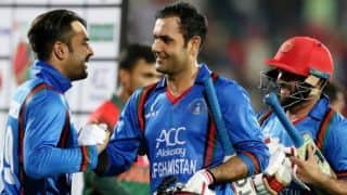 Rashid Khan guides Afghanistan to historic series win against Bangladesh